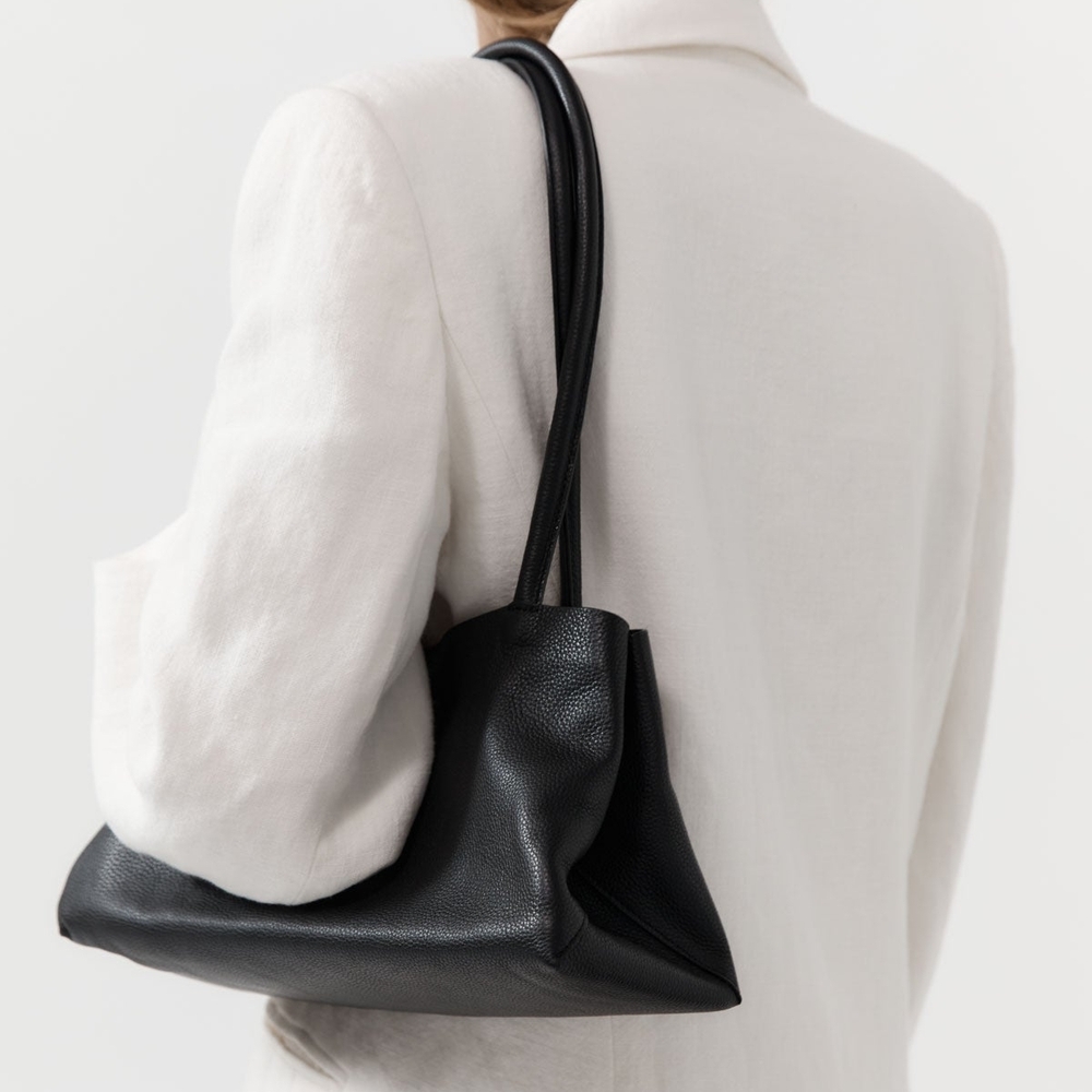 St. Agni Origami Tote Leather Bag